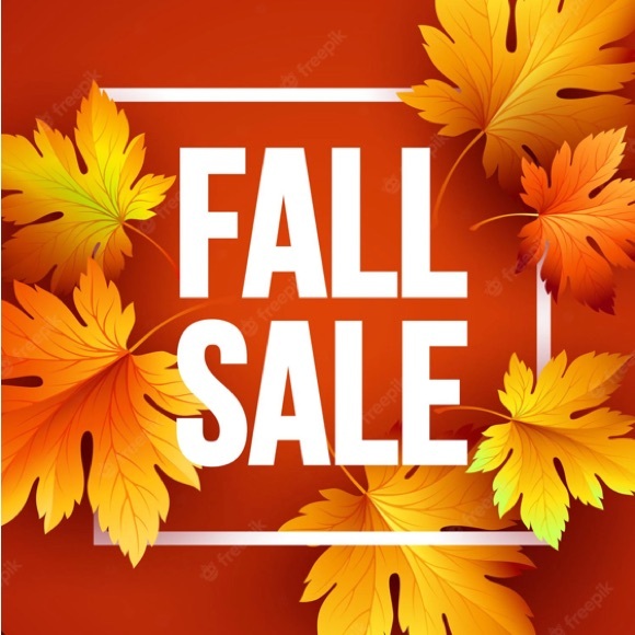 A variety of Fall items. Sm -  1X - Picture 1 of 3